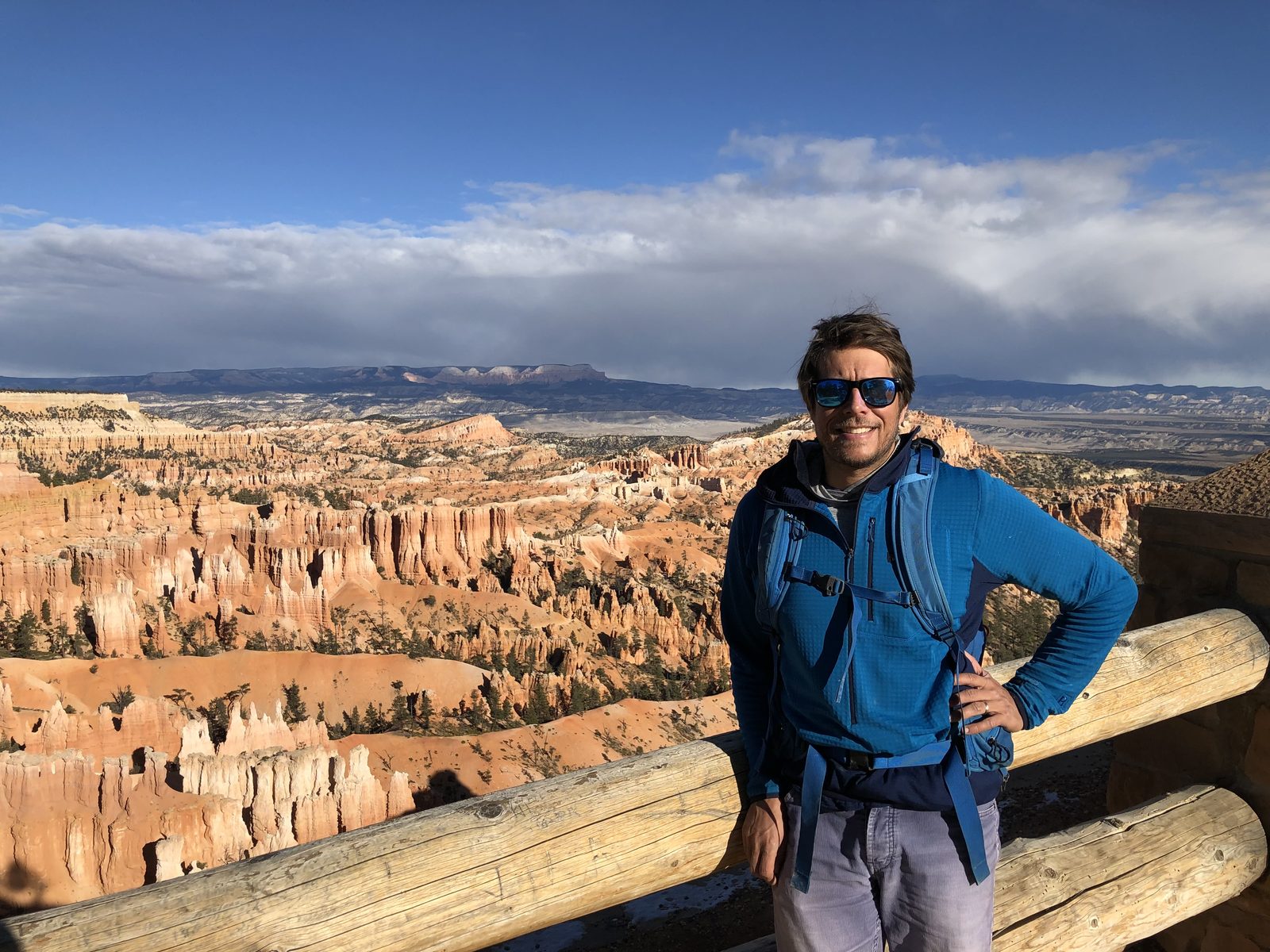 Brian at Bryce Canyon, Utah