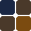 Beyond Mendel Punnett square logo